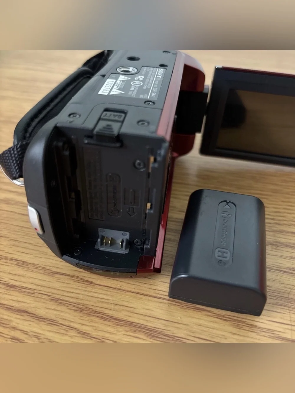 Sony handycam dcr